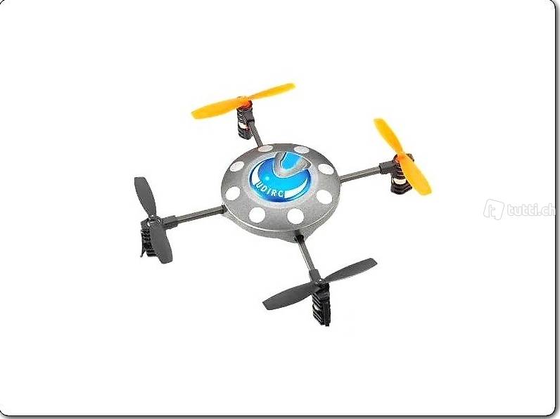 Mini 3D Quadrocopter UFO, im RTF-Komplettset mit einem 2.4Gh
