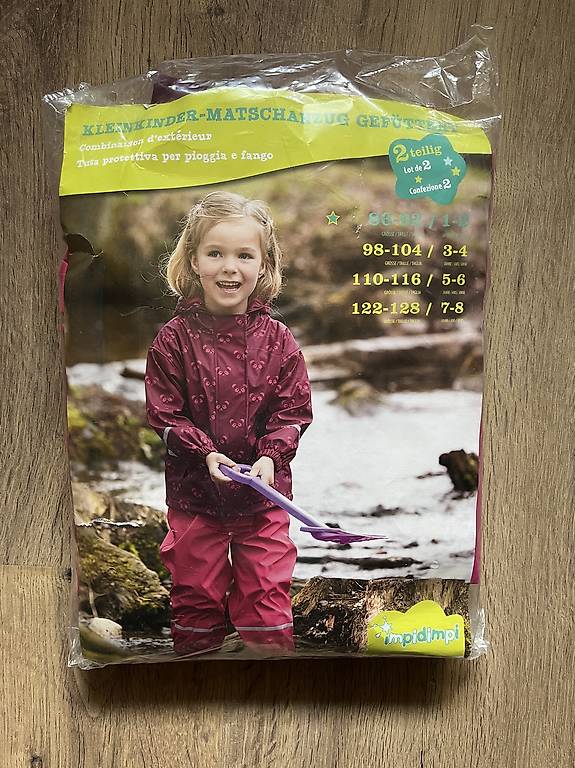 Regenkleider / Matchanzug 86/92