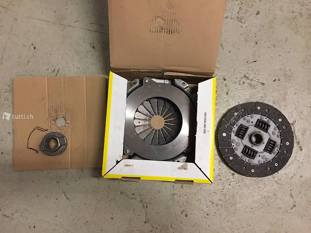 Kupplungssatz zu Toyota Hiace 2.4