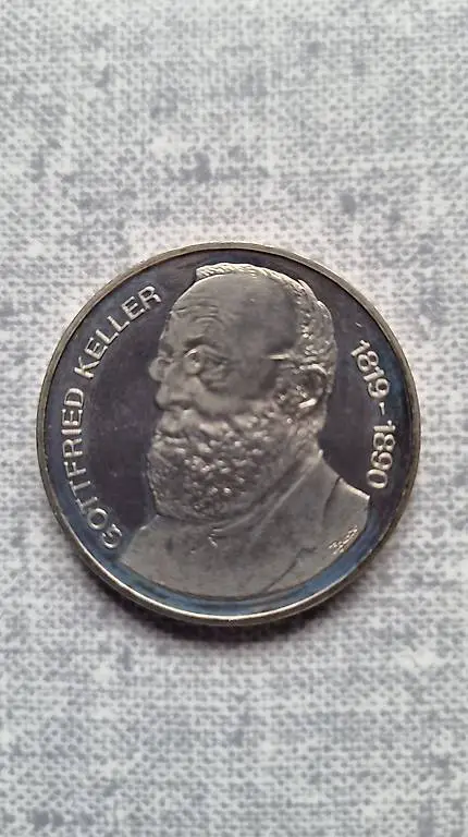 Médaille Gottfried Keller