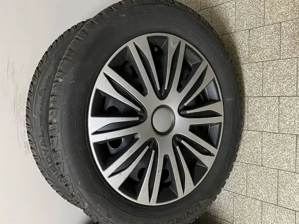  4x Uniroyal TheRainTyre inkl. Felgen - 175/65 R15 T - Winter