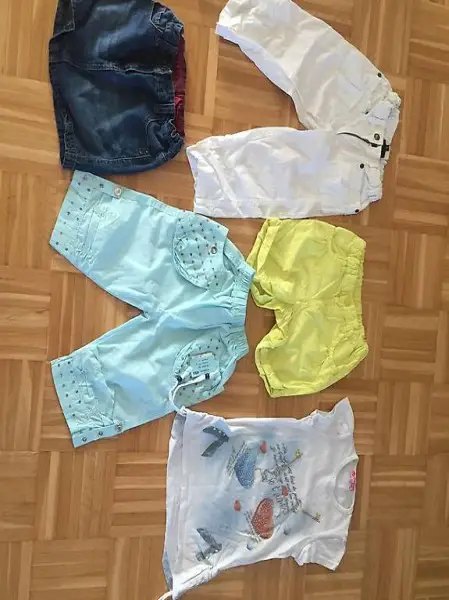 Sommersachen für Mädchen 110-116