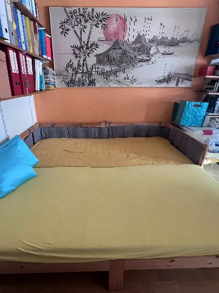 Ausziehbares Bettsofa