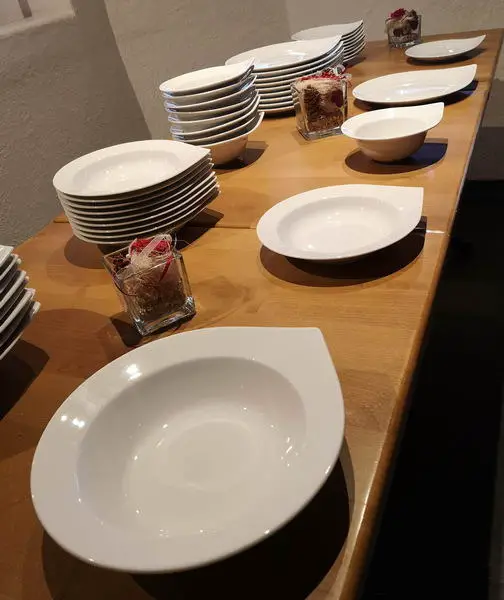 Gastro – Teller Teller Teller …