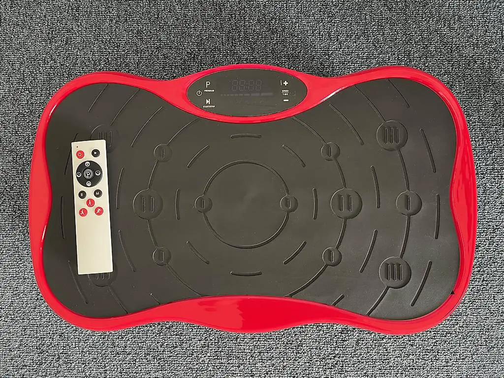 Vibrationsplatte inkl Zubehör