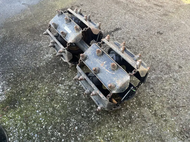 Schuler, Stachelwalzen Maxi-Spike mit Rad, 0