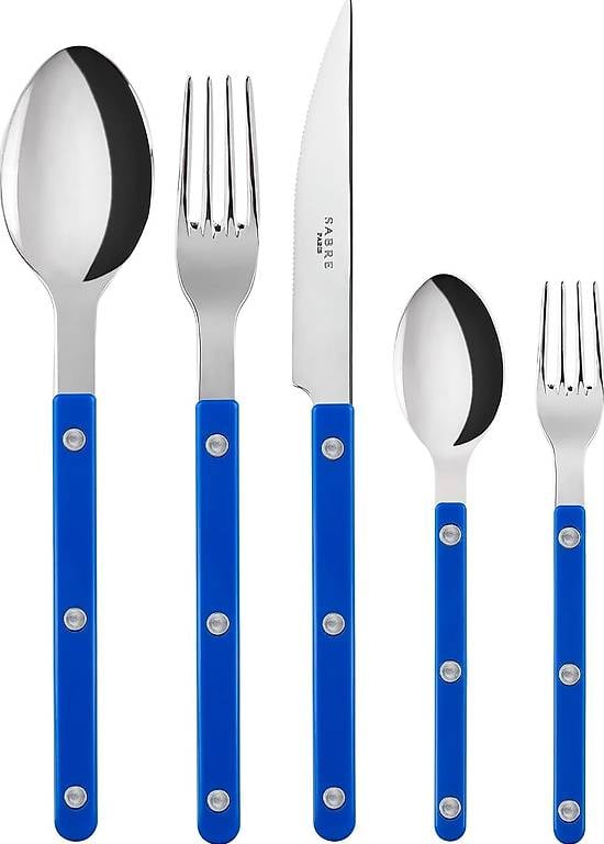 SABRE PARIS - Tafelbesteck, 5-teilig - Bistrot - Messer, Gab