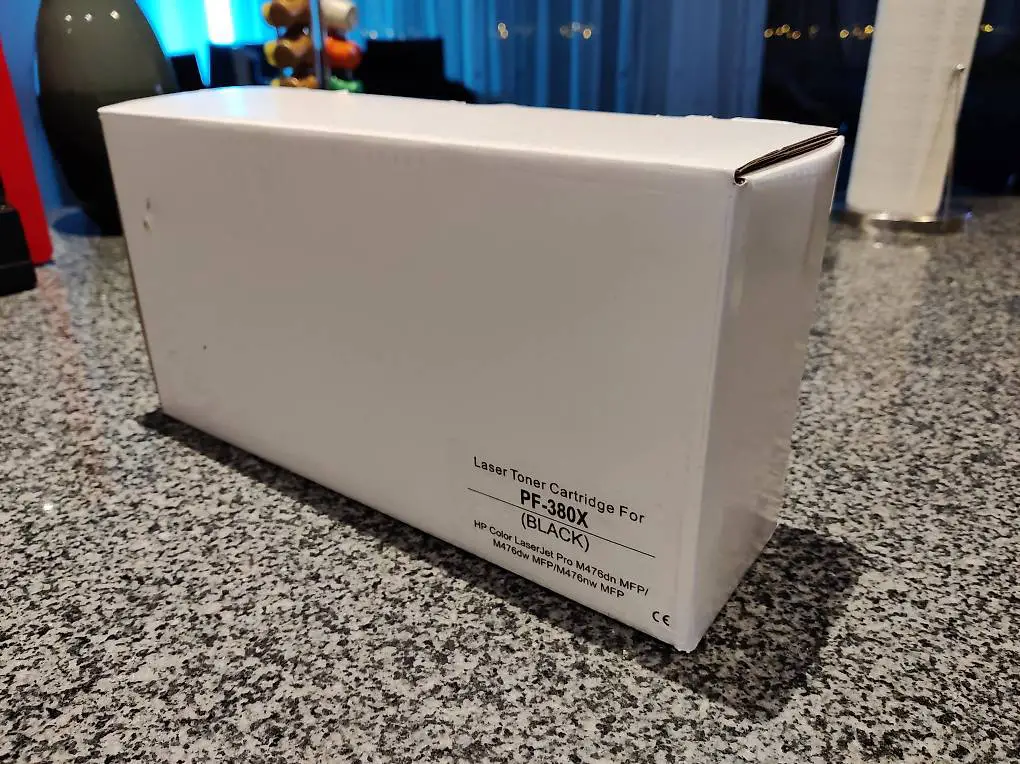 laser toner pf-380x black in ovp