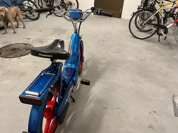 Sportliches Mofa Ciao