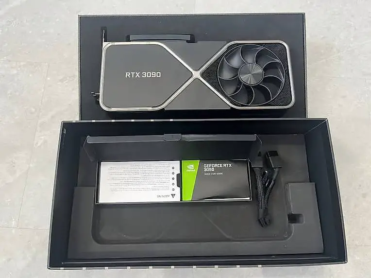 nvidia geforce rtx 3090 founders edition 24gb gddr6x