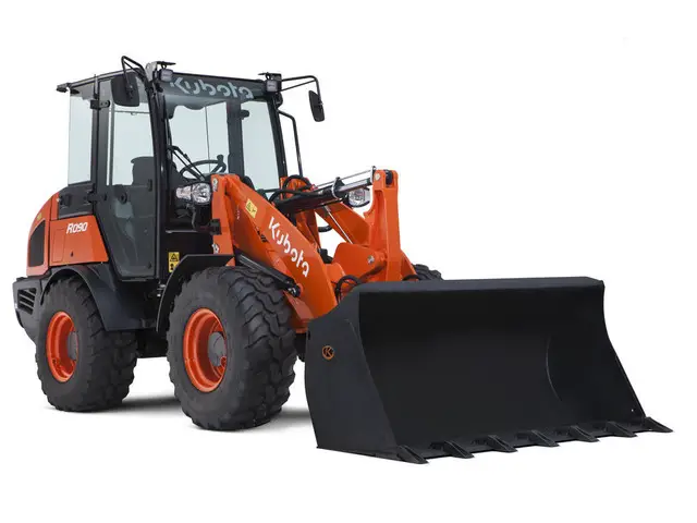 kubota, r090, radlader