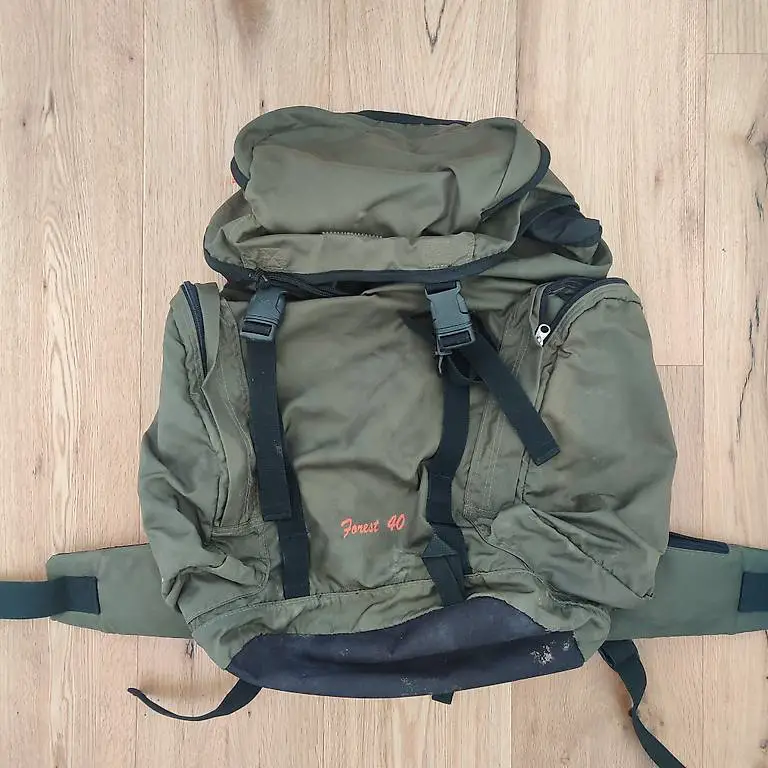 Wanderrucksack olivgrün