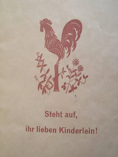 Steht auf, ihr lieben Kinderlein