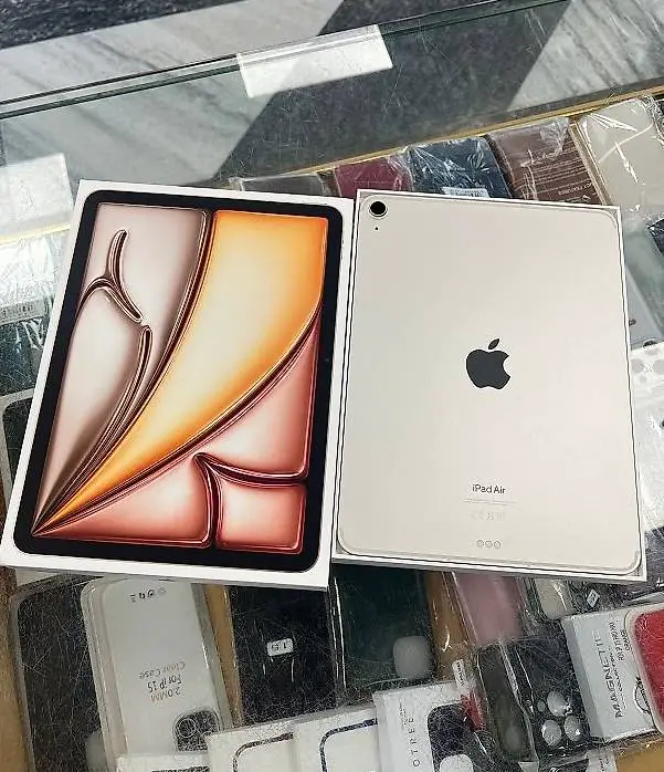 ipad air 11" m2 6.gen. wifi-cell 5g 128gb wie neu