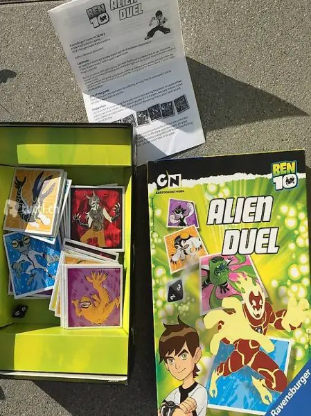 Spiel ALIEN DUEL NEU