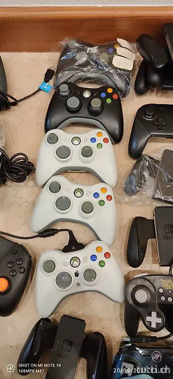 controller joystick Xbox e Xbox 360 originali Microsoft