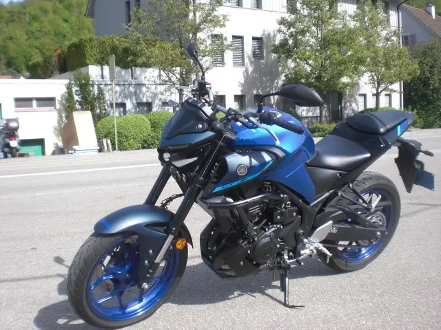 yamaha mt-03