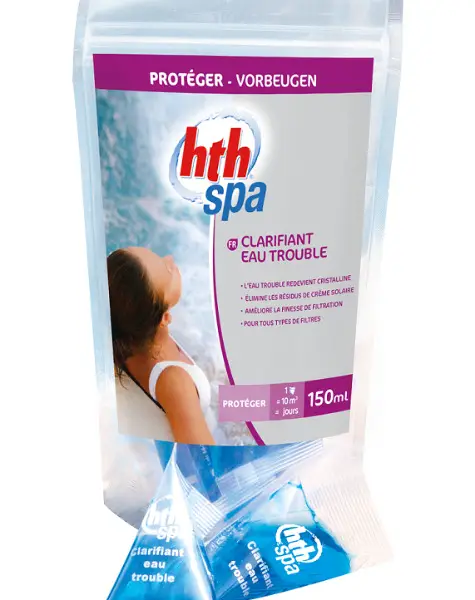 hth Spa Klärer gegen Trübungen