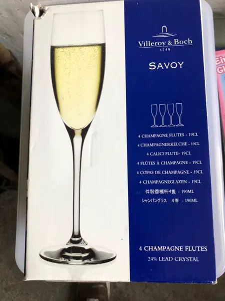 Villeroy & Boch Champagne Flutes