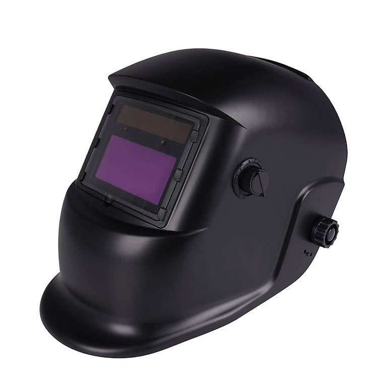 Schweisshelm schwarz