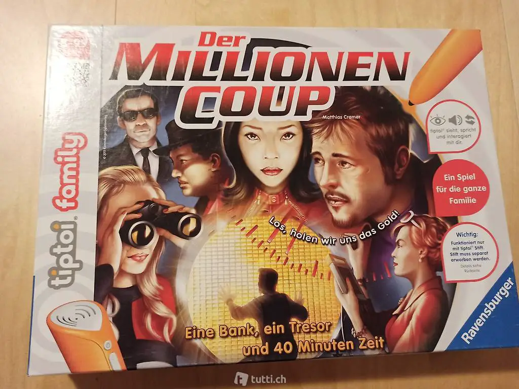 tiptoi Spiel der Millionen Coup
