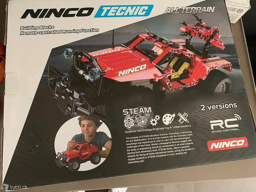 Ninco Tecnic - STEAM
