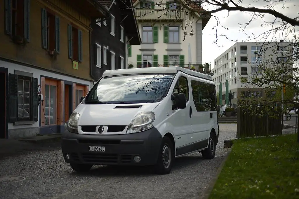 Renault Trafic Weinsberg X-Cursion