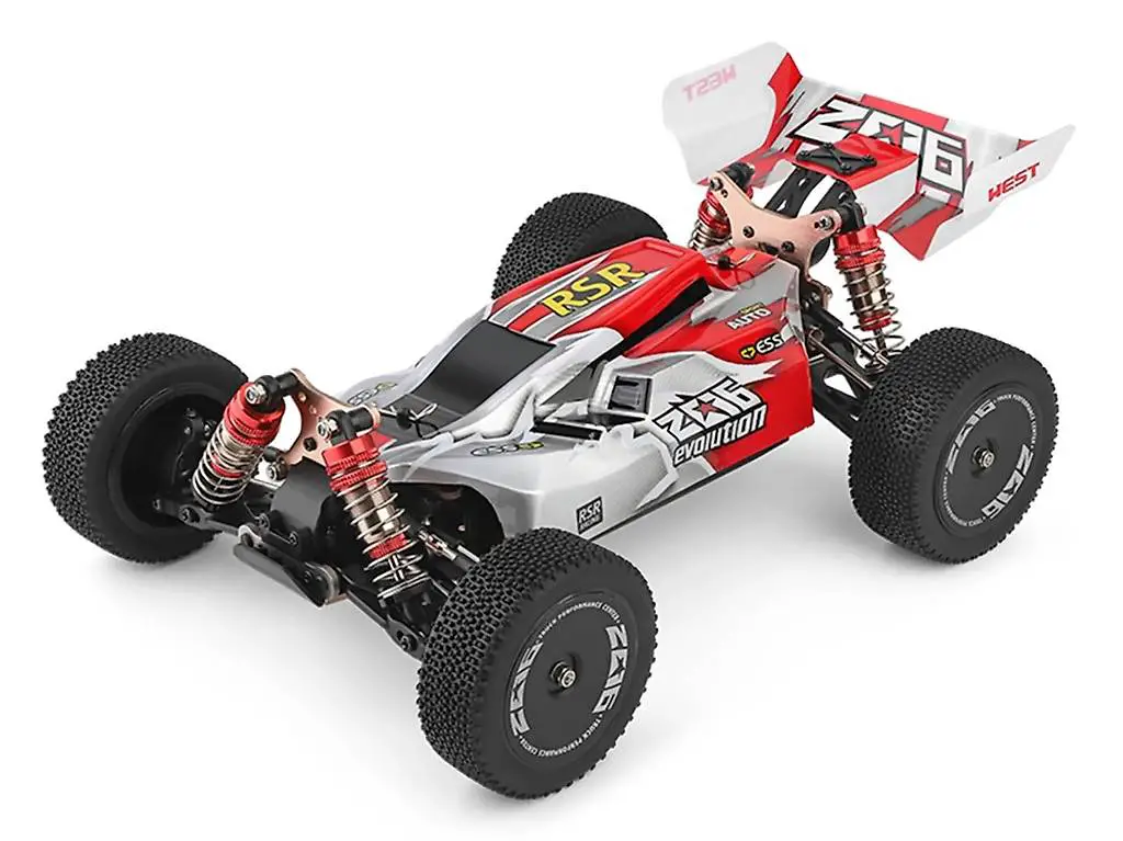 RC Buggy Evolution rot 4WD RC-Car - RTR-Komplett-Set