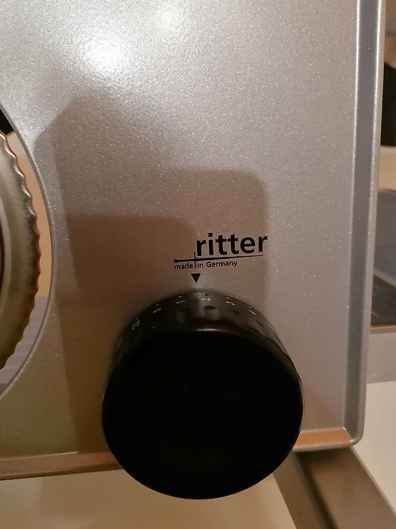 Ritter Aufschnitt Maschine
