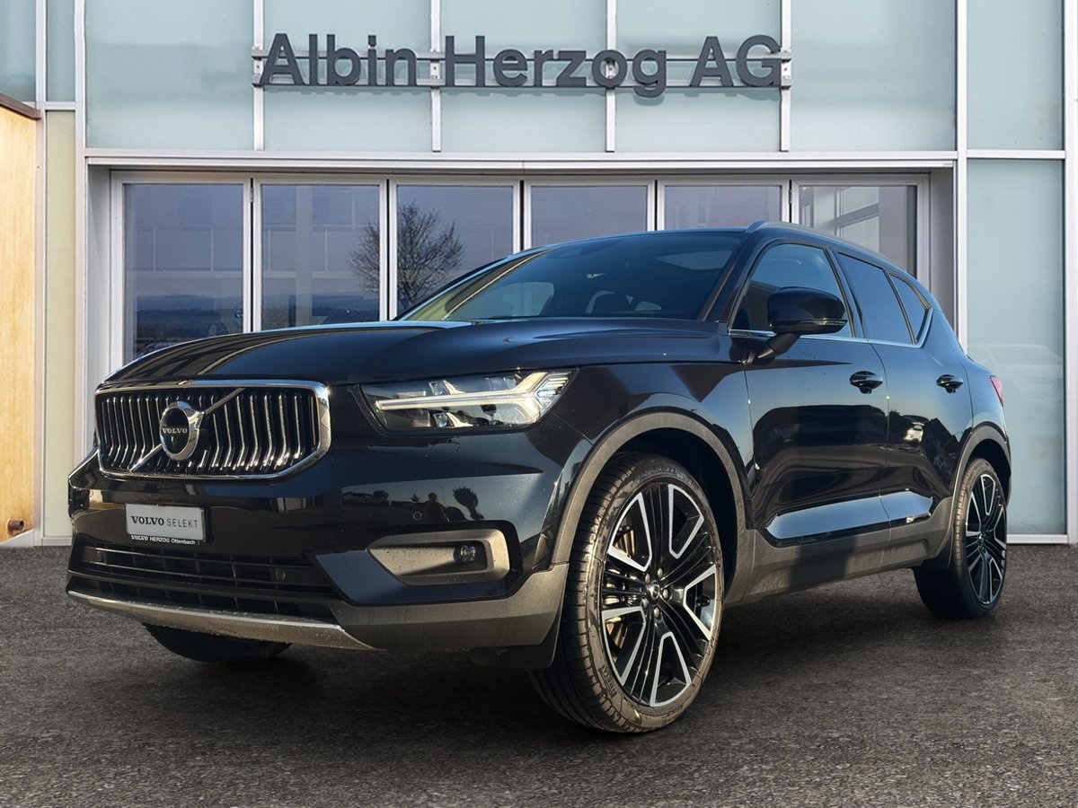 volvo xc40 2.0 b5 mh inscription awd