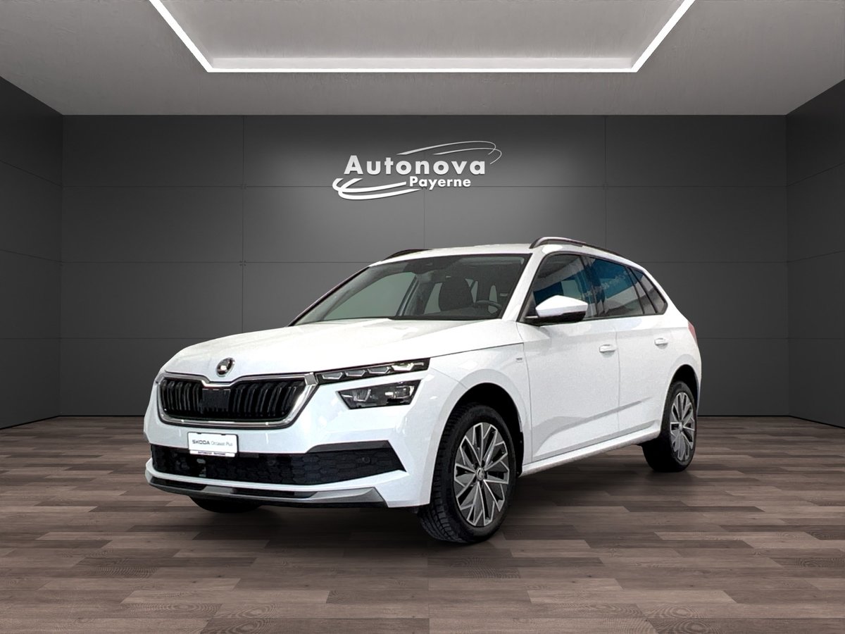skoda kamiq 1.5 tsi tour dsg