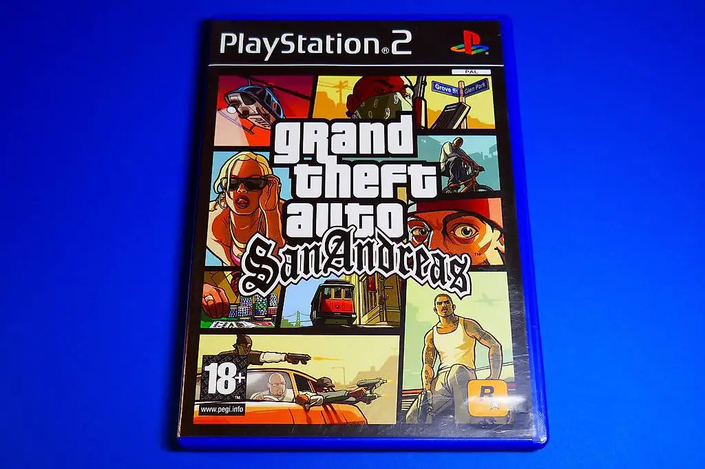Grand Theft Auto: San Andreas - Sony PlayStation 2 / R11205