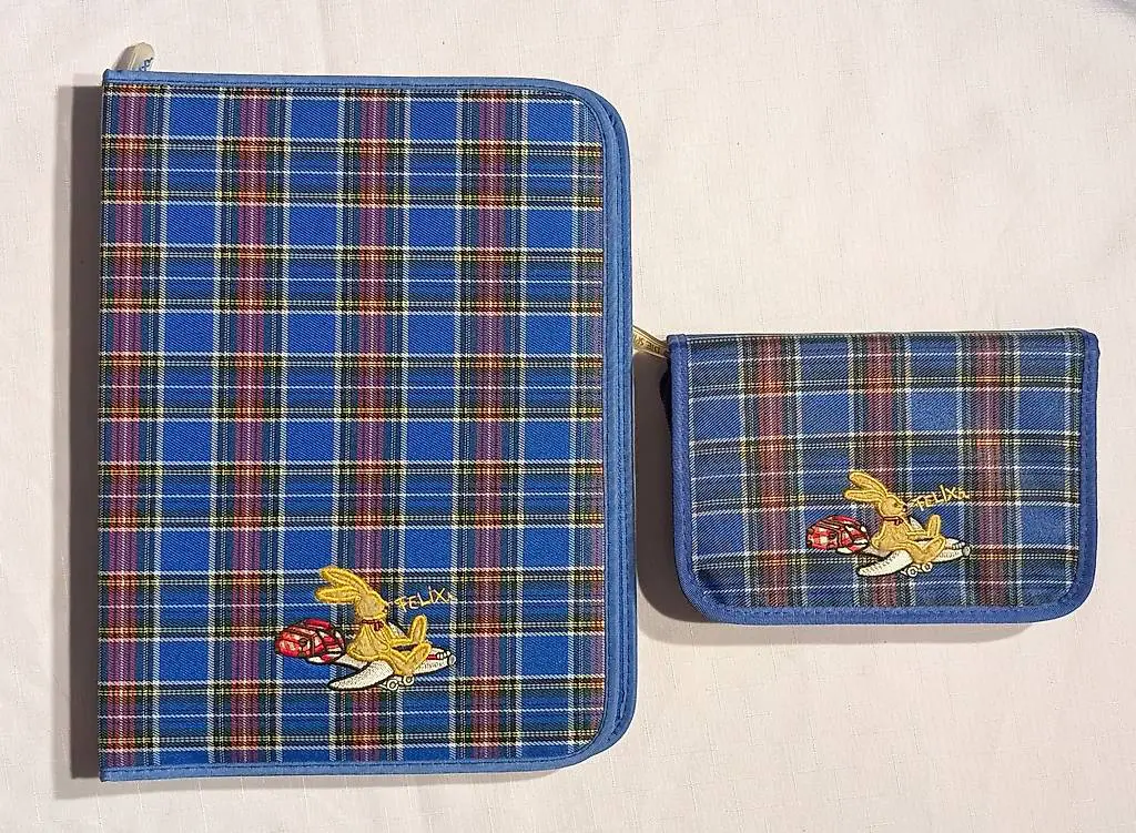 2x FELIX Federmäppchen / Etui von Spiegelburg