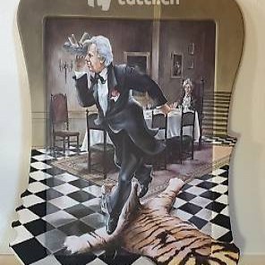 Dinner for one - Kunst und Kultobjekt