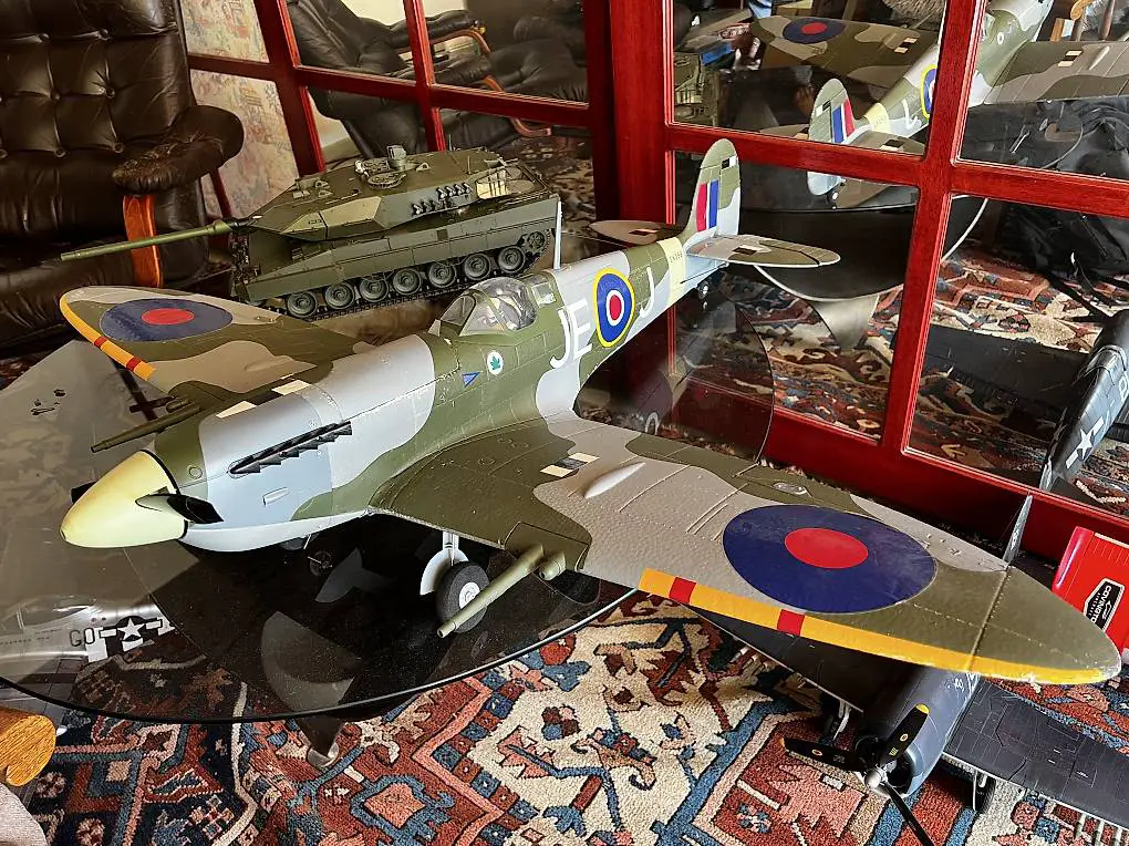 Parkzone Spitfire Rc Flugzeug