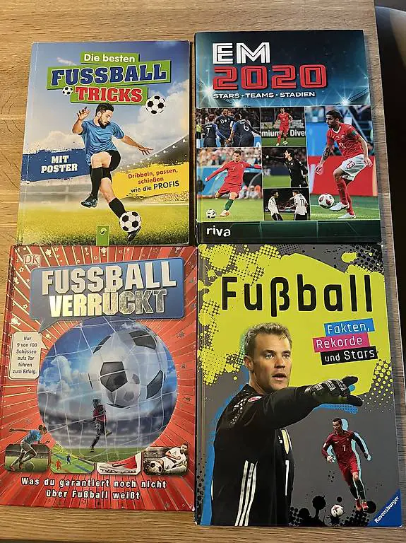 Fussball Bücher