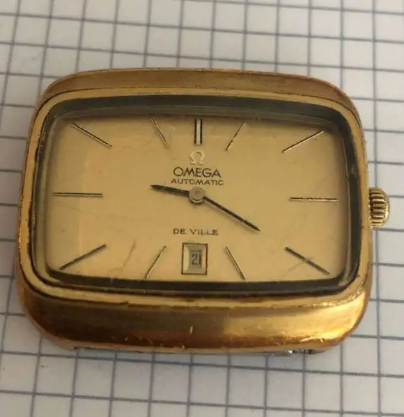 omega de ville automat swiss made 100% originale