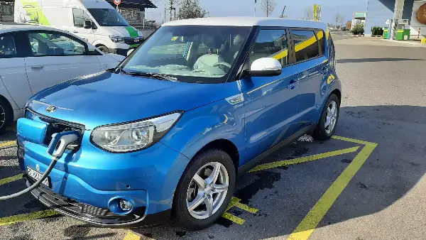 Kia Soul EV 100% Elektrisch