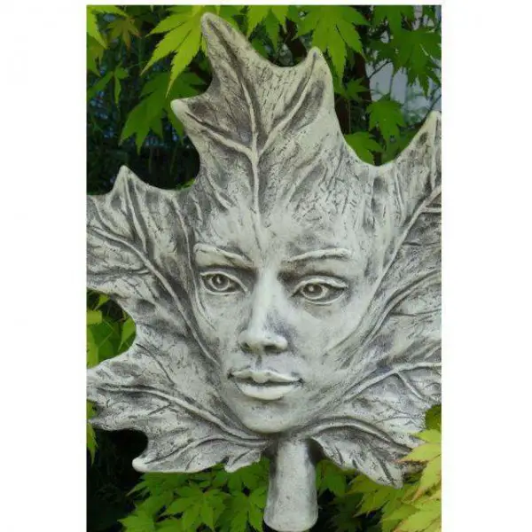 Ahorn-Flüsterer Blatt Steinguss