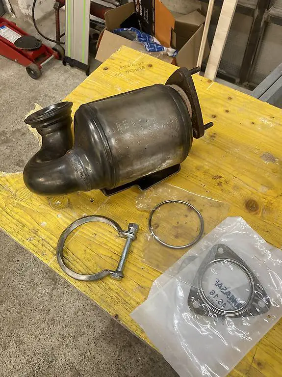 Katalysator für Peugeot Boxter 2,2l Diesel