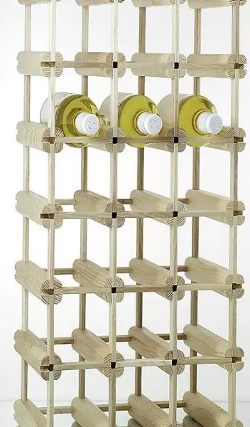  Flaschenregal / Weinregal 24 Flaschen werkstatt-design