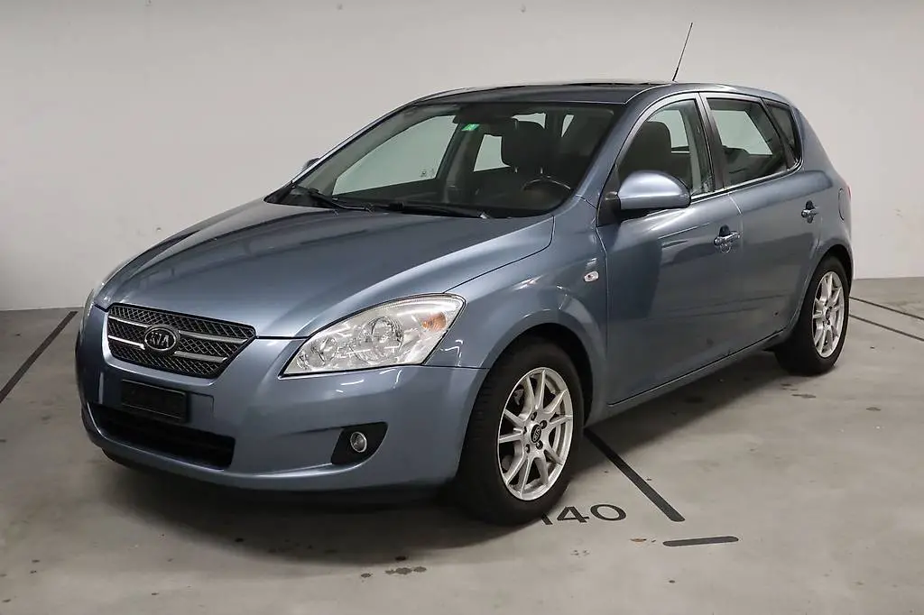 KIA ceed 1.6 - Praktisch, gepflegt & günstig mieten