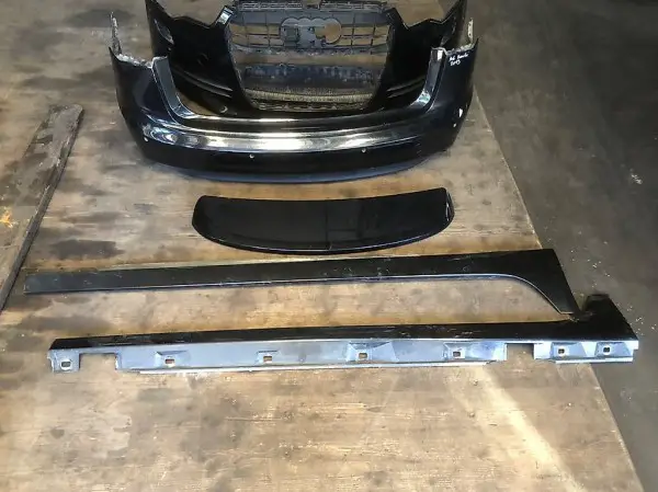 Audi A6 4G kombi 2013 Spoilersatz