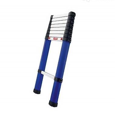  Teleskopische Leiter Teleskopleiter Anlegeleiter 2,6 Meter