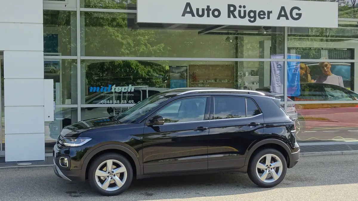 vw t-cross 1.0 tsi style dsg