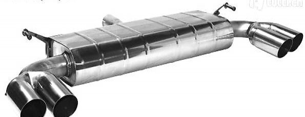  KIA SPORTAGE - DUPLEX SPORTAUSPUFF