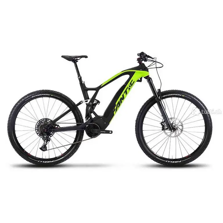  ebike fantic integra xtf 1.5 carbon