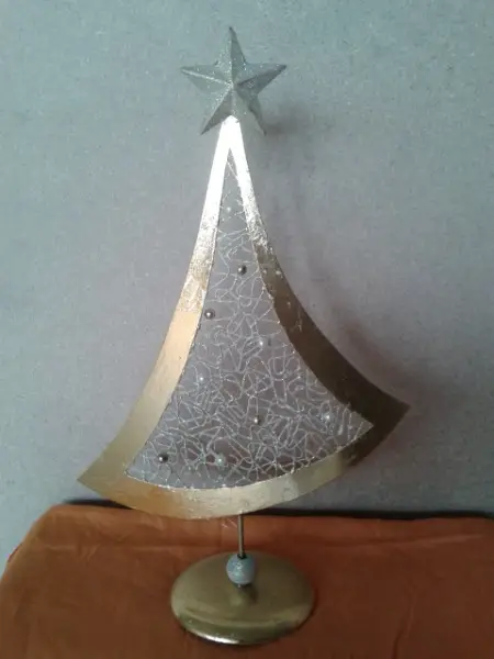 Baum des Lichts aus Metall (Handarbeit)