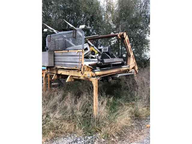 UT UMWELT TECHNIK, monté sur chassis 3ess scania Interchang, Absetzkipper