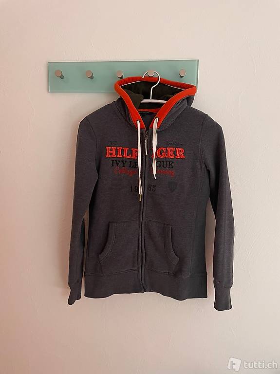 Tommy Hilfiger Jacke Gr. S Hoodie Zipper top